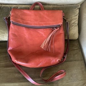 Leather Purse/Backpack